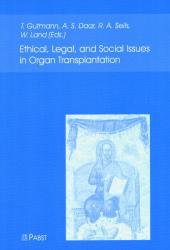 Cover of Ethical, Legal, and Social Issues in Organ Transplantation.