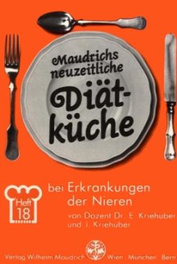 Cover of Diät bei Erkrankungen der Nieren